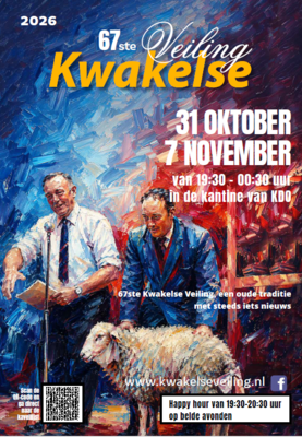 Kwakelse Veiling organiseert 67e editie: twee avonden vol mooie kavels en gezelligheid